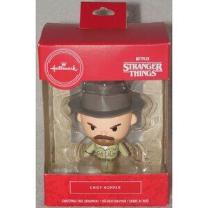 Netflix Stranger Things Chief Hopper Hallmark 2020 Christmas Ornament Decoration